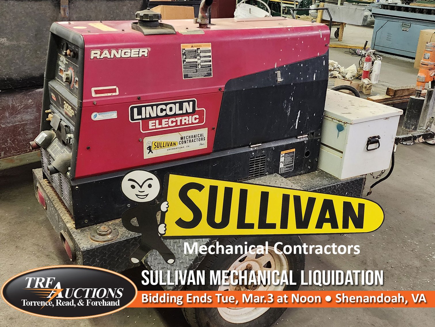 Image for Sullivan Mechanical Contractors, LLC - Liquidation