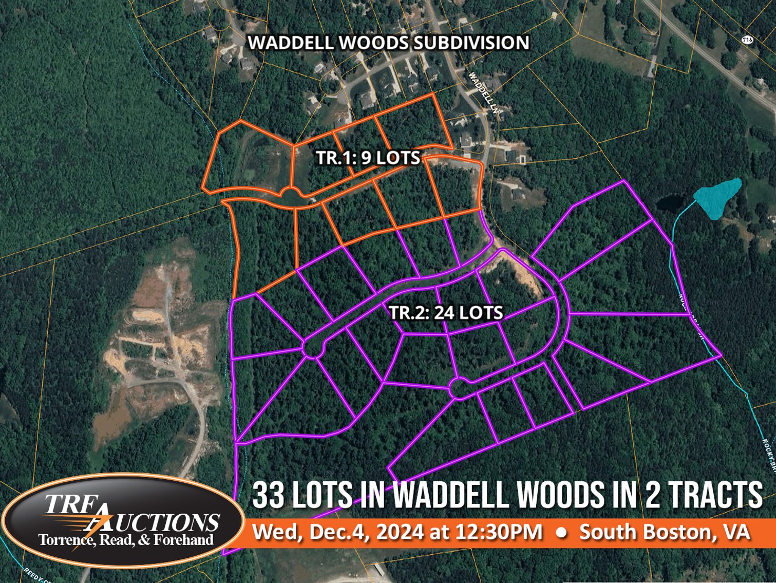 Image for Waddell Woods Subdivision