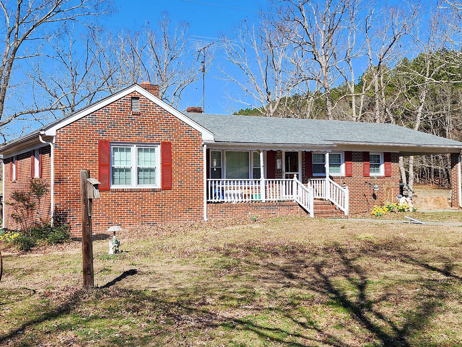 Image for 148 Acre Farm with 4 Ponds and 4BR Brick Home