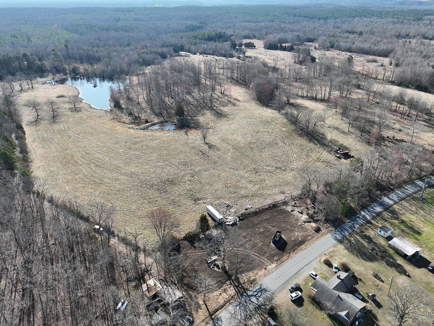 Image for 148 Acre Farm with 4 Ponds and 4BR Brick Home