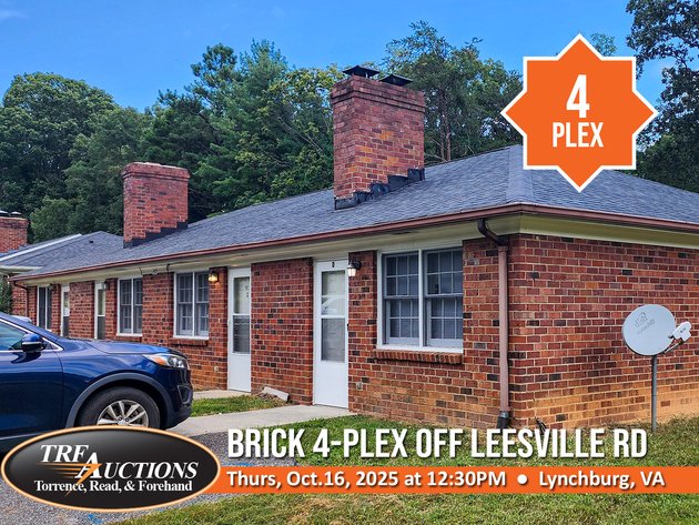 Brick 4-Plex off Leesville Rd