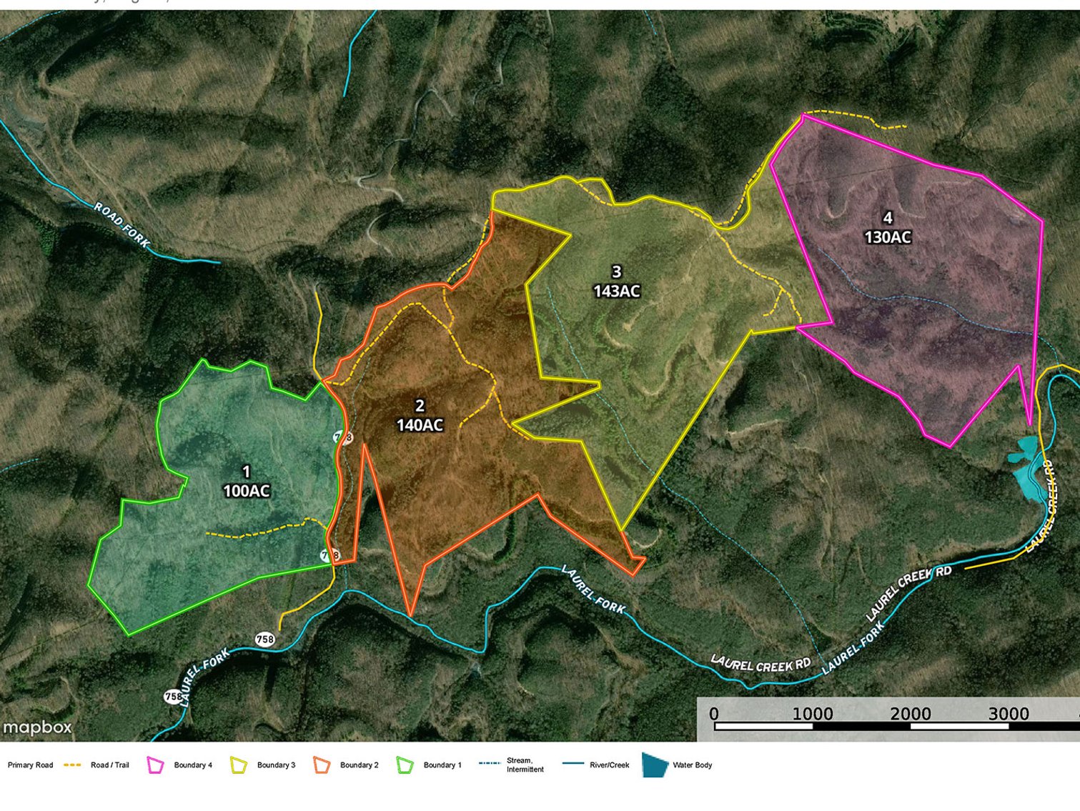 Image for 513 Acres in 4 Tracts