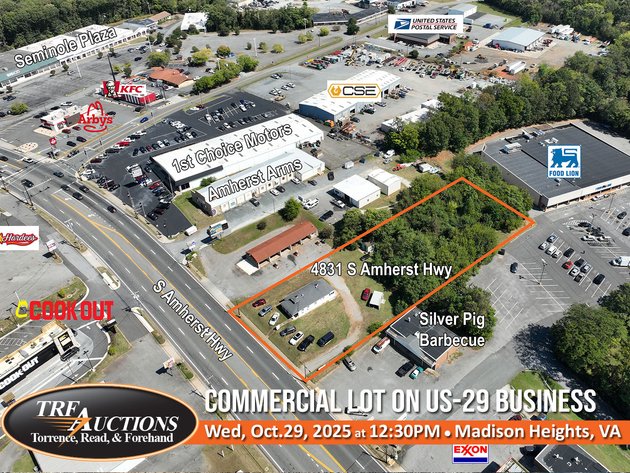 Commercial Property on US-29 Business