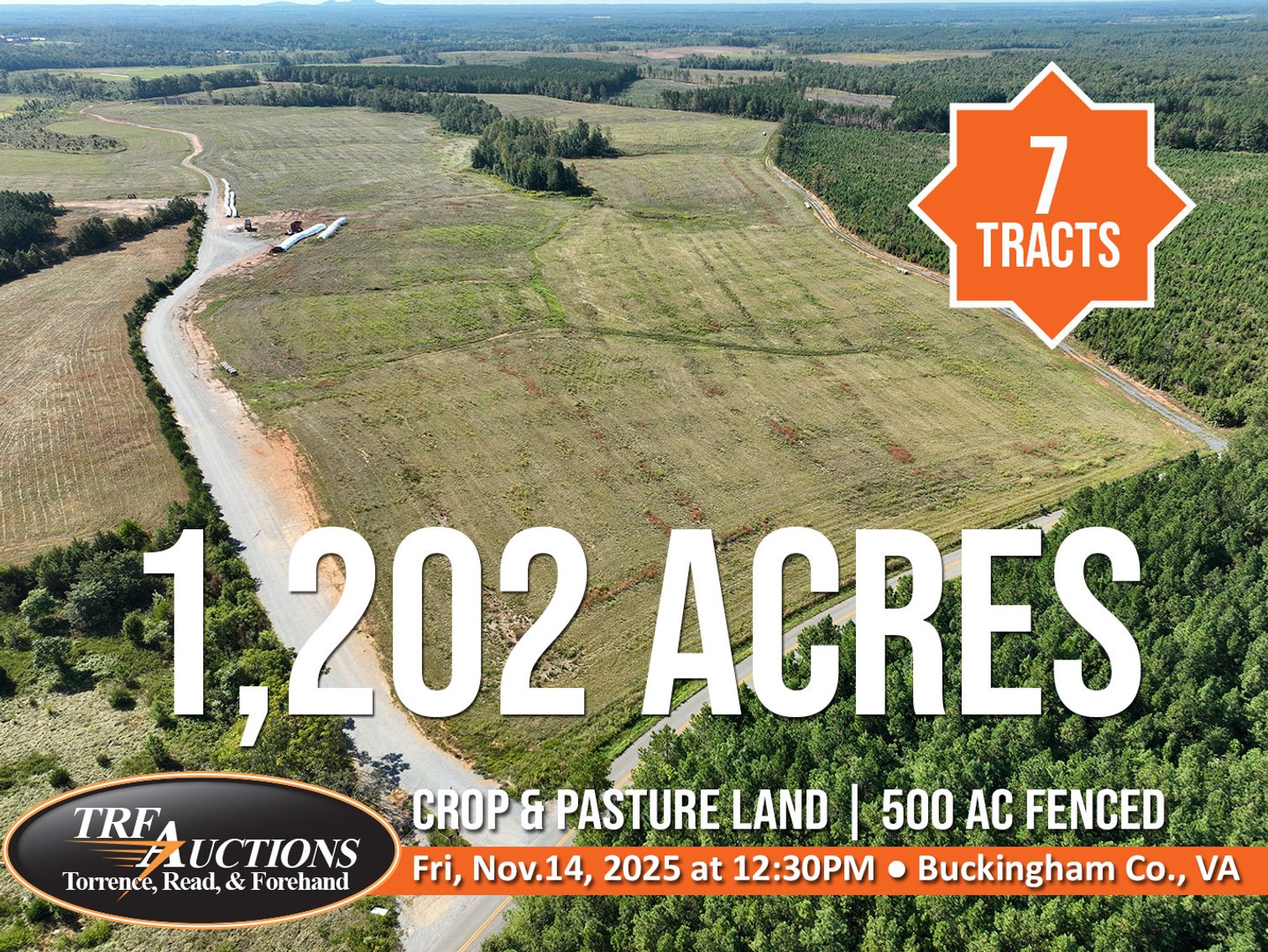 Image for 1202 Acre Farm in Scottsville VA