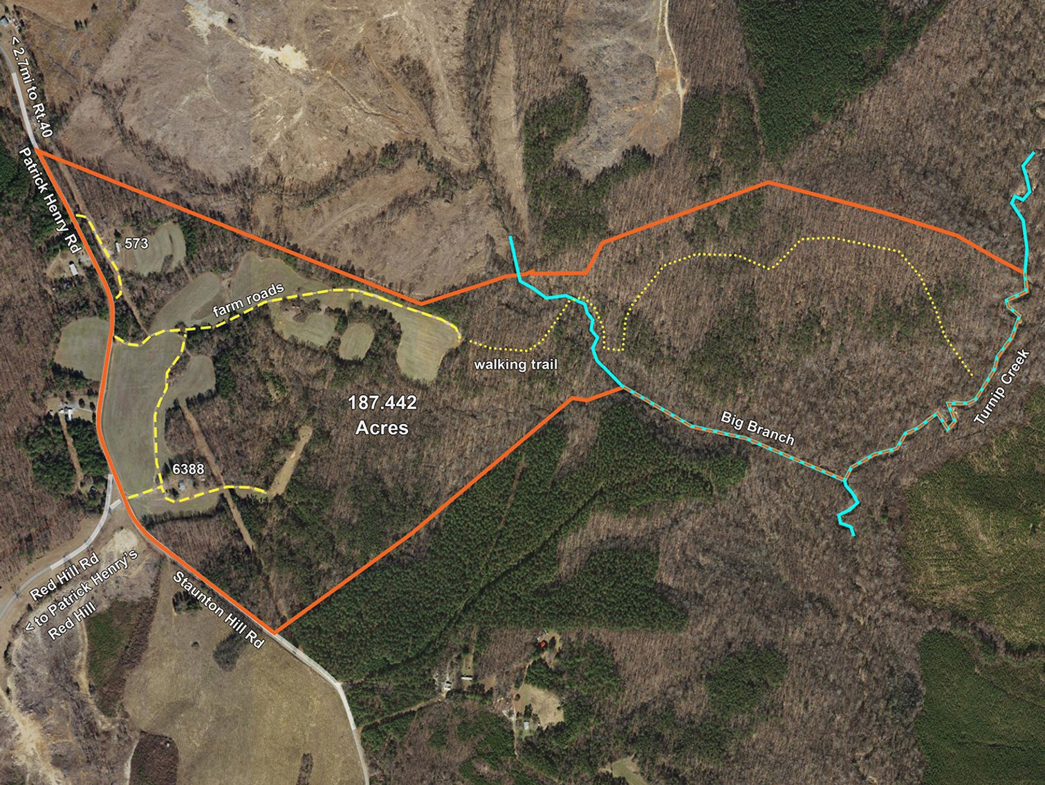 Image for 187 Acre Farm & Timberland