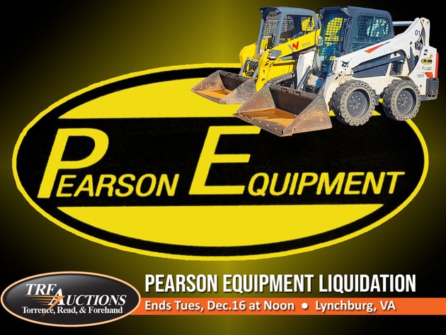Pearson Equipment Liquidation