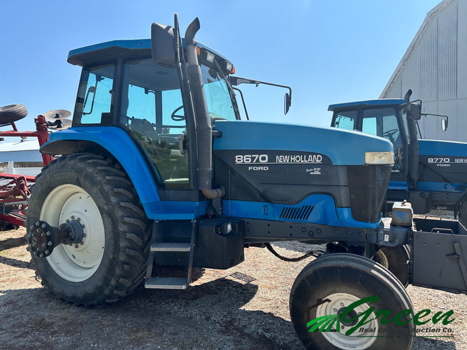 Image for Retirement farm machinery auction!