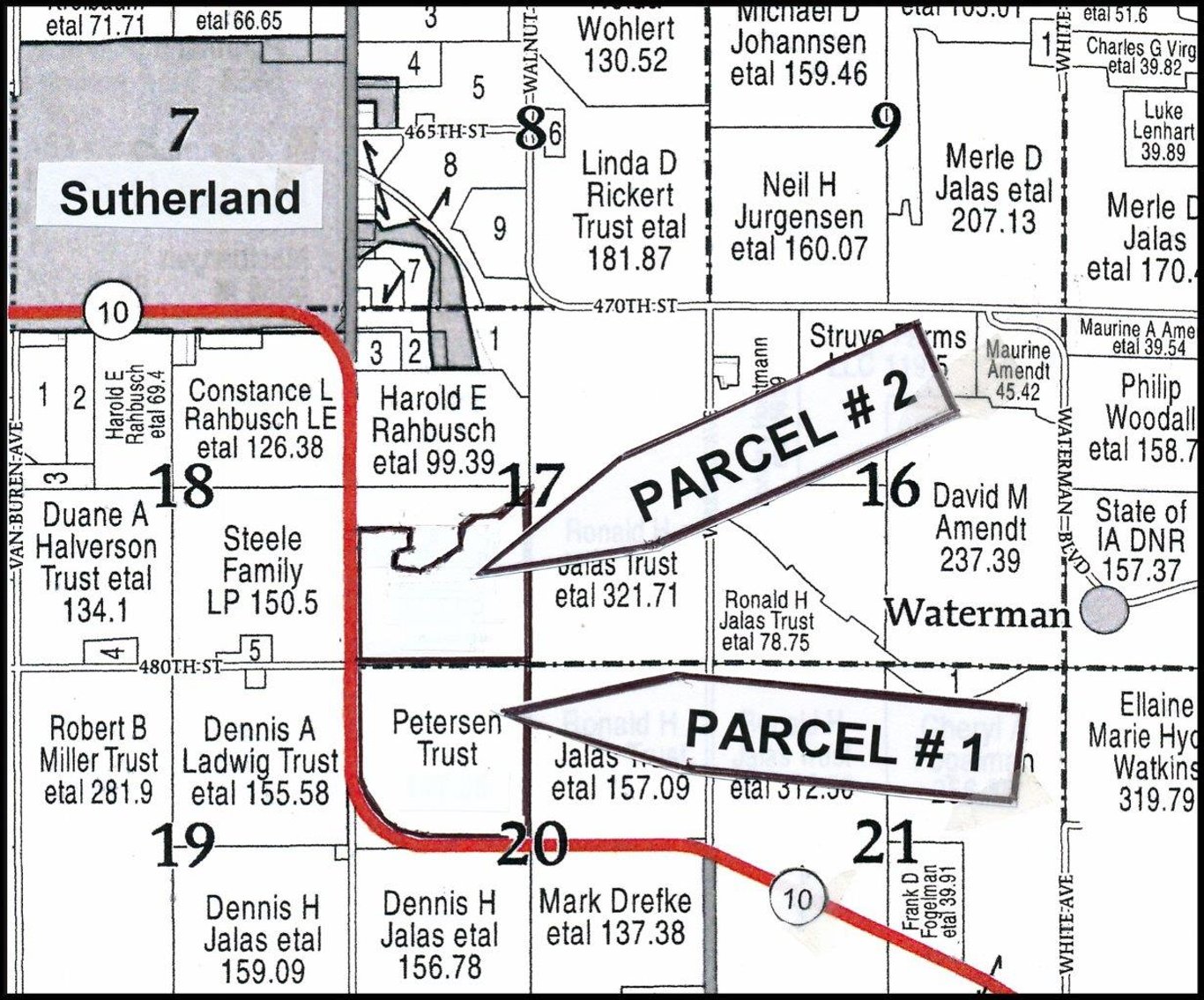 Image for O'Brien County Land Auction!