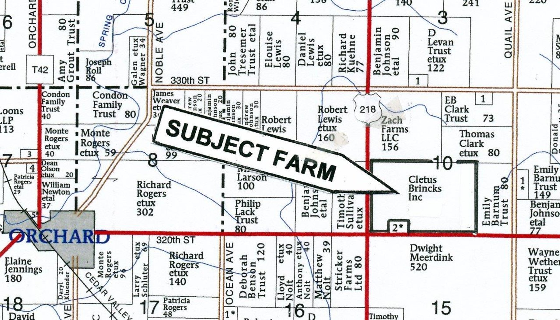 Image for Mitchell County, IA Land Auction!