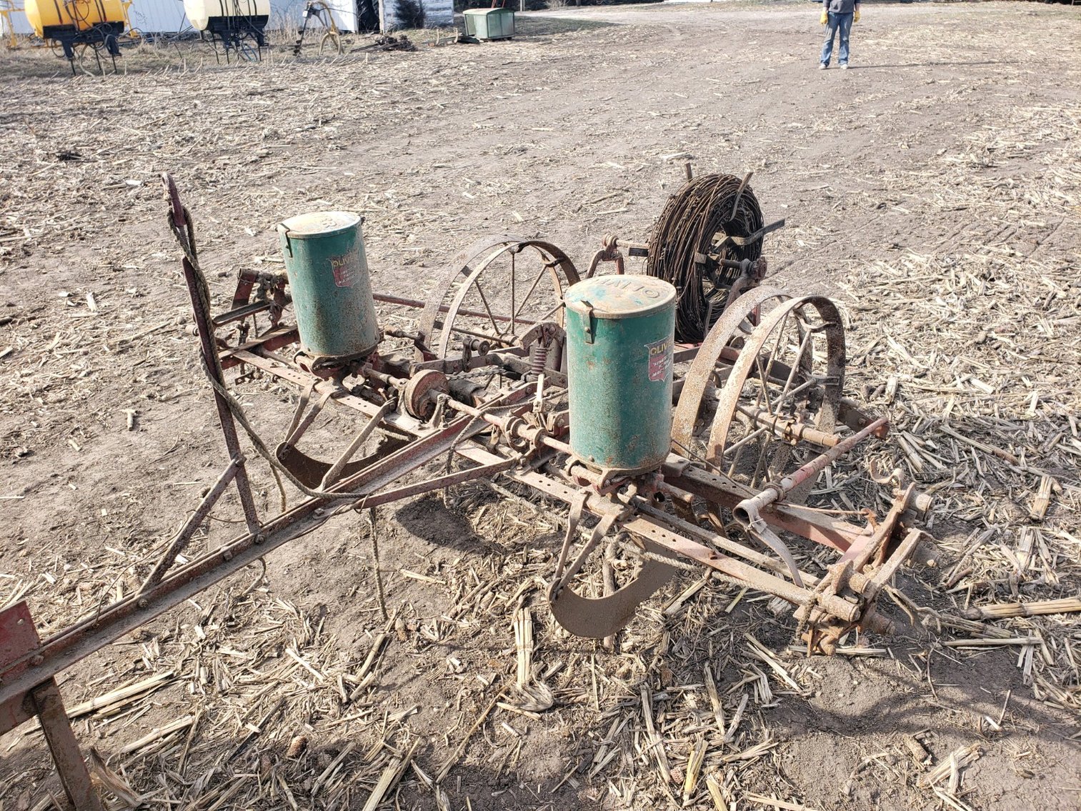 Image for Zahrobsky Farm Machinery Auction!