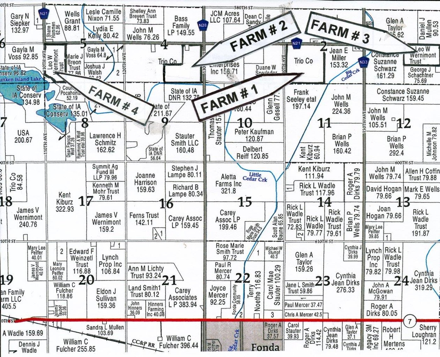 Image for Pocahontas County, IA Land Auction!