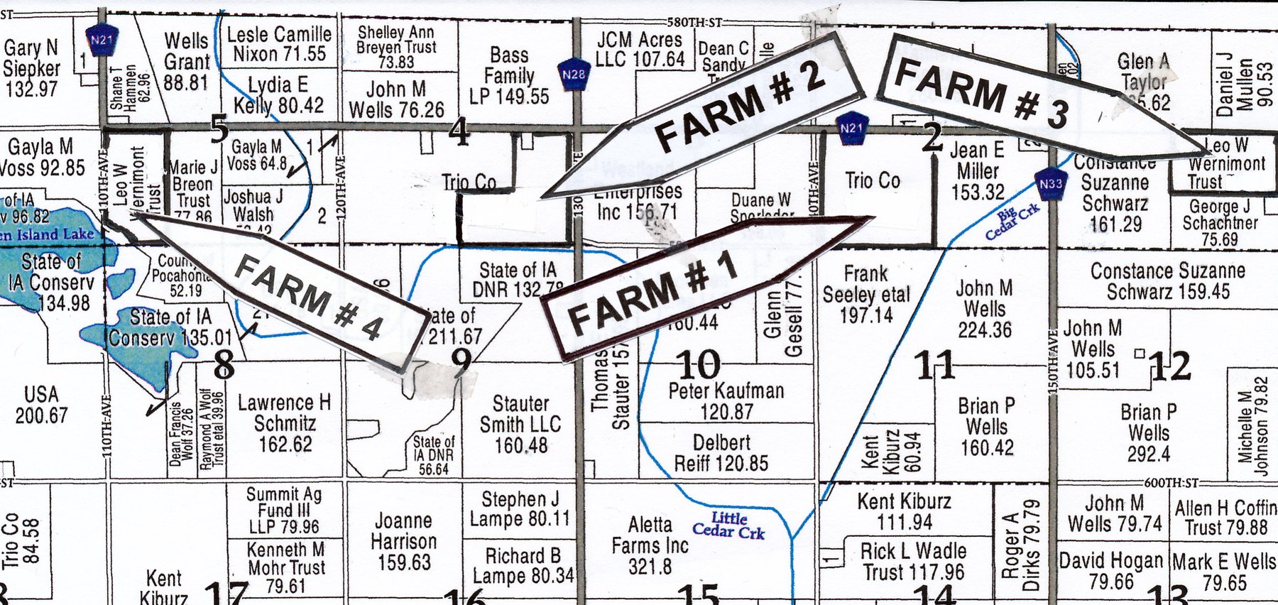 Image for Pocahontas County, IA Land Auction!