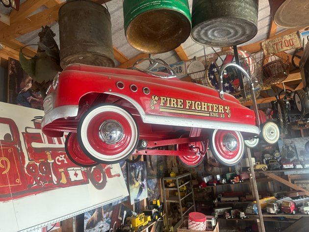 Image for Charlie Rasch Estate Toy Auction!