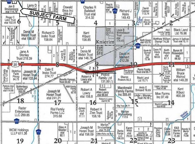 Image for Calhoun County, IA Farmland Auction!