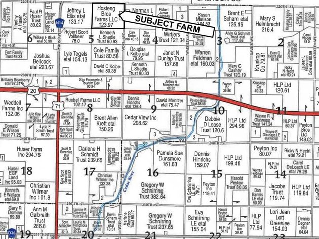 Image for Sac County, Iowa Farmland Auction!