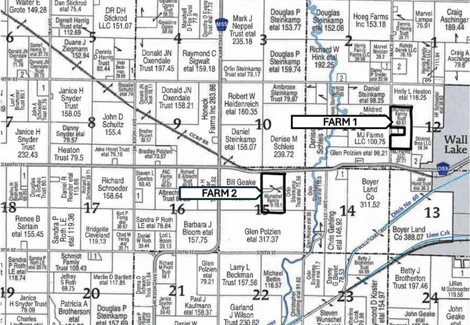 Image for Sac County, IA Land Auction!
