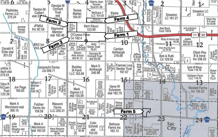 Image for Sac County Farmland Auction!