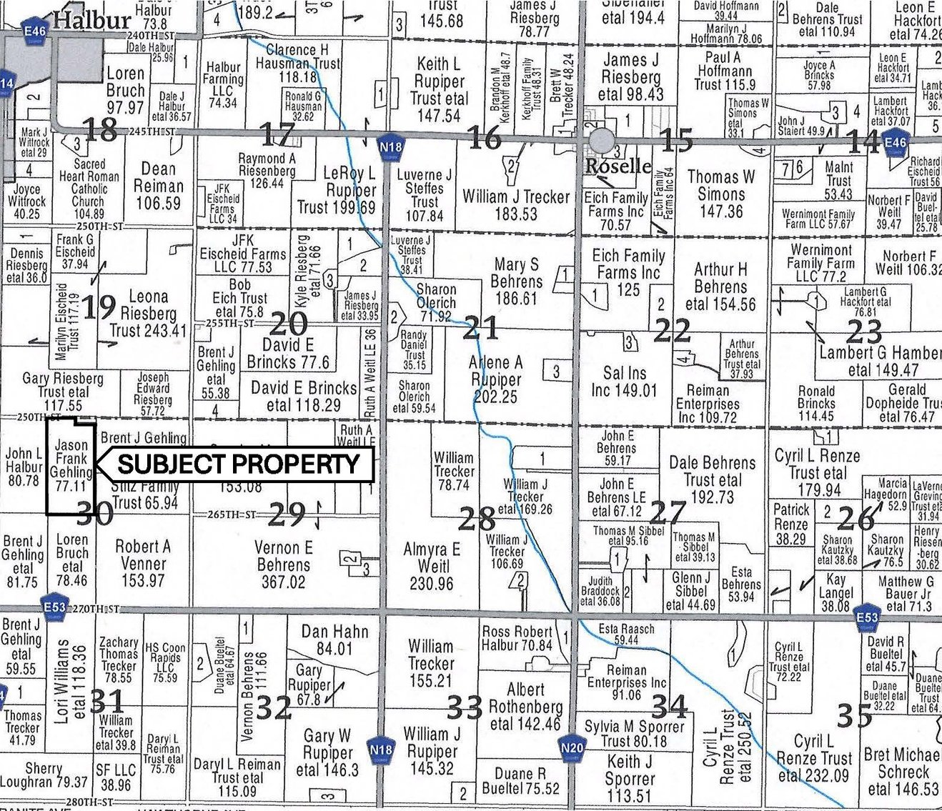 Image for Carroll County Land Auction!