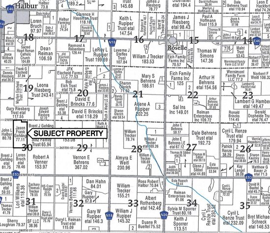 Image for Carroll County Land Auction!