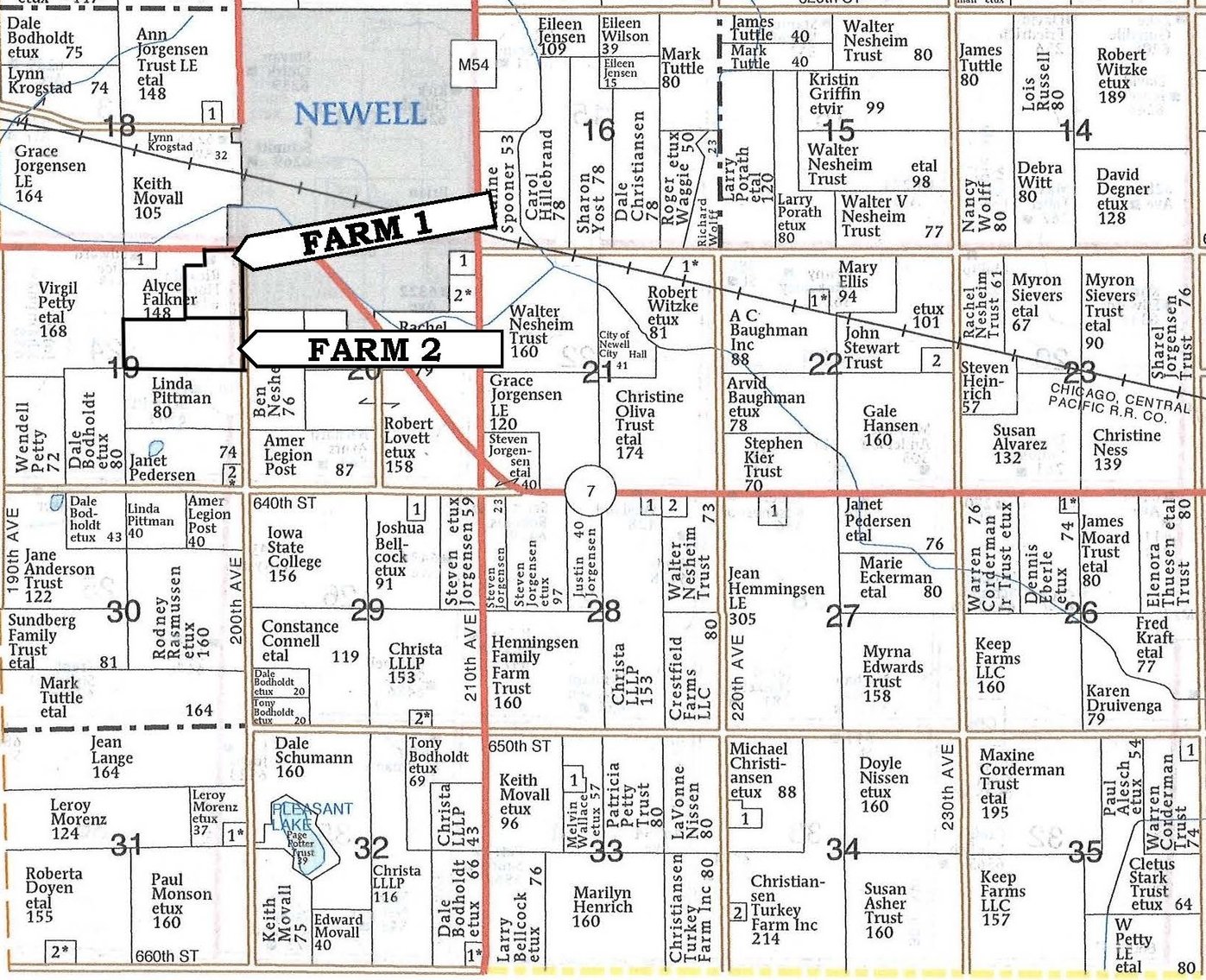 Image for Buena Vista County Farmland Auction!