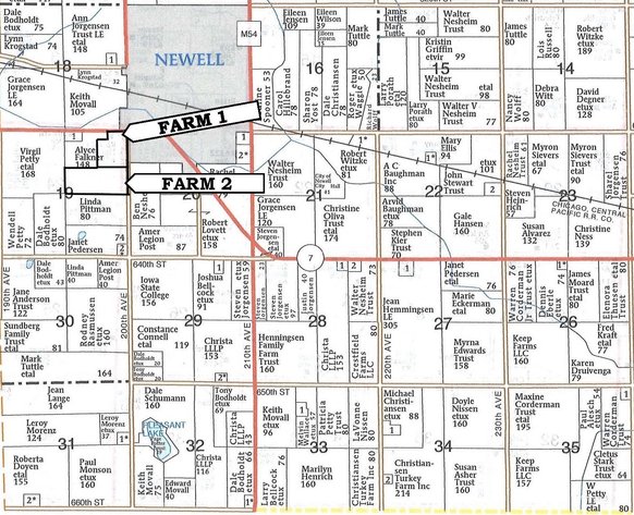 Image for Buena Vista County Farmland Auction!