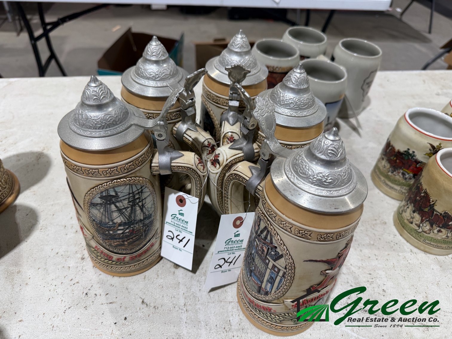 Image for Wunschel Budweiser Collection