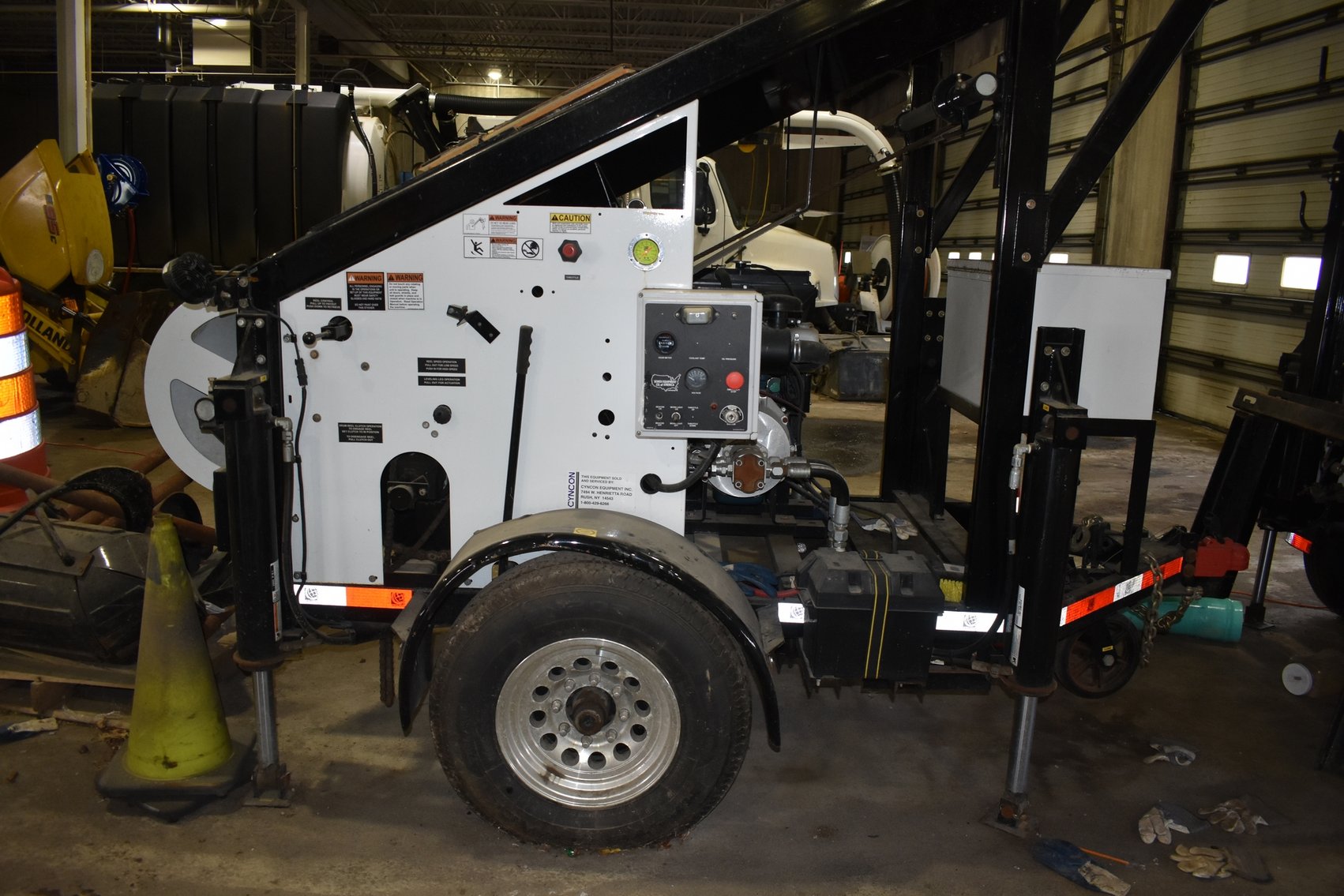 Image for Surplus Equipment from the Buffalo Sewer Authority 3.29.26