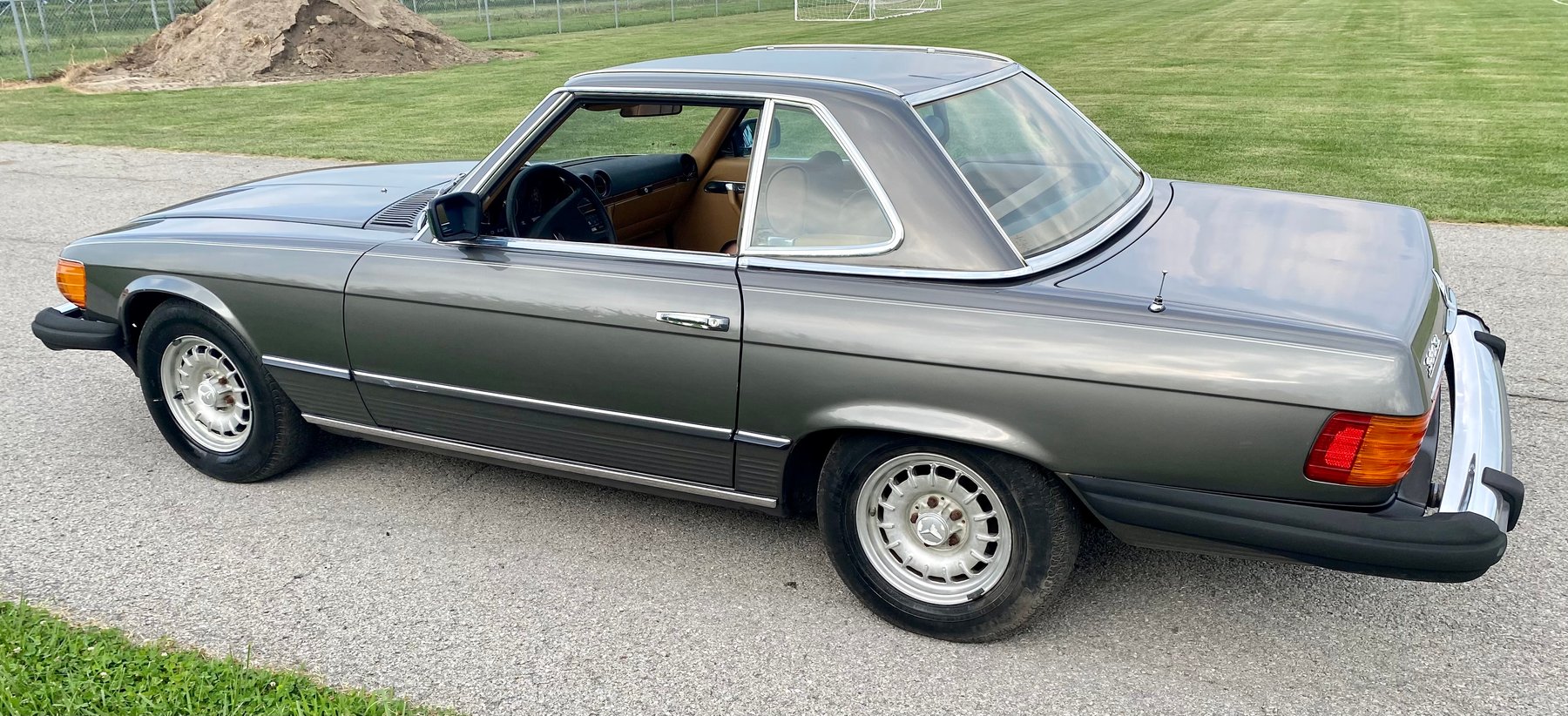 Image for (Whitehouse OH) 1982 Mercedes-Benz 380 SL Hard Top Convertible (Weckerly Rd)