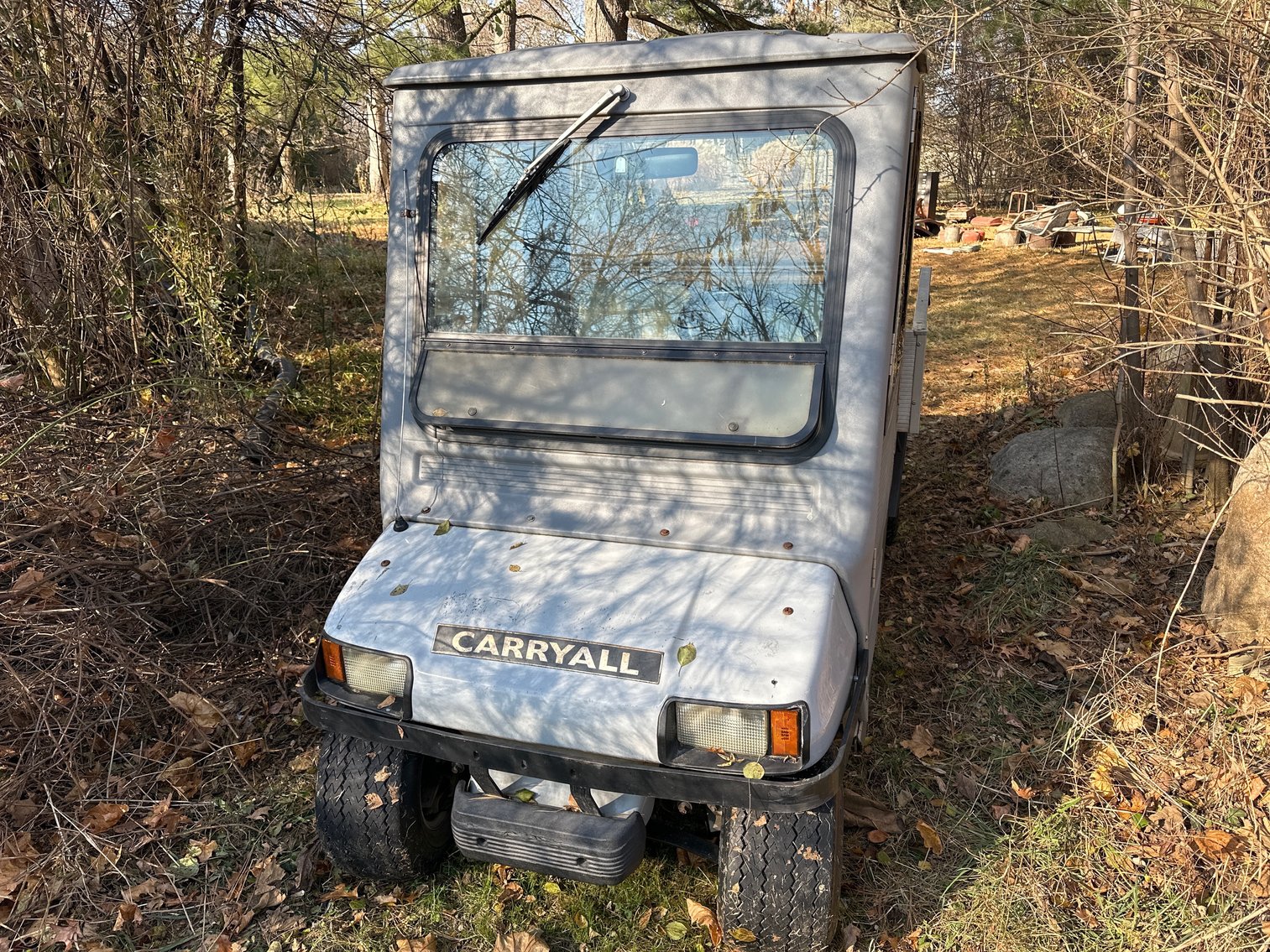 Image for (Perrysburg) Club Car, Tools, Furniture, Appliances, Collectibles, Scrap, Contents (White Rd)