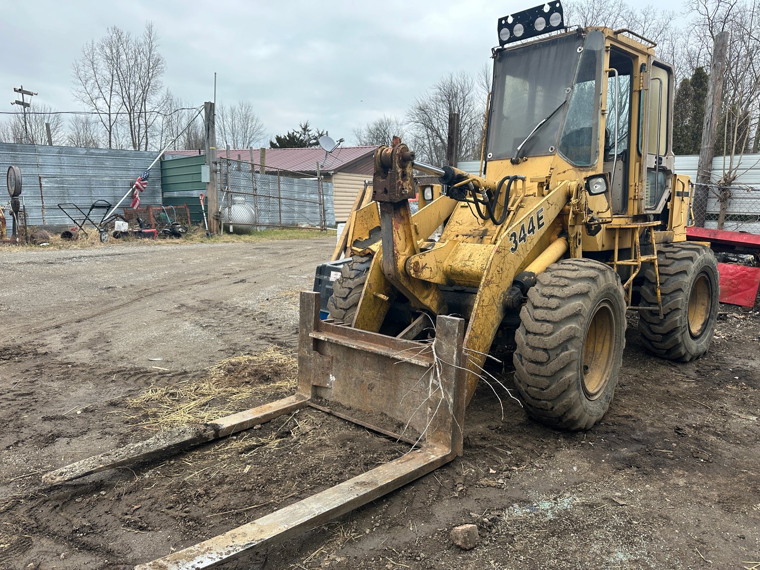 Image for (Swanton) CAT Excavator, Front End Loader, Mini Excavator, Golf Carts, ATV's (S. Schwamberger Rd.)