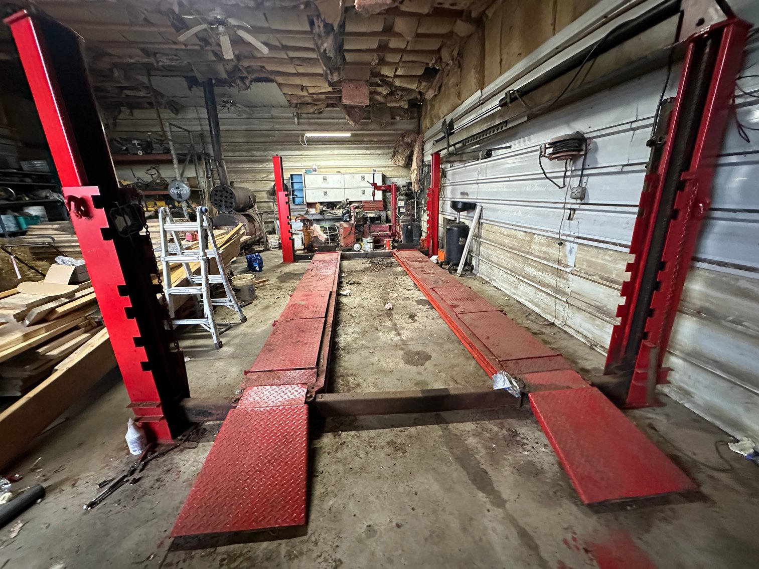 Image for (Swanton) CAT Excavator, Front End Loader, Mini Excavator, Golf Carts, ATV's (S. Schwamberger Rd.)