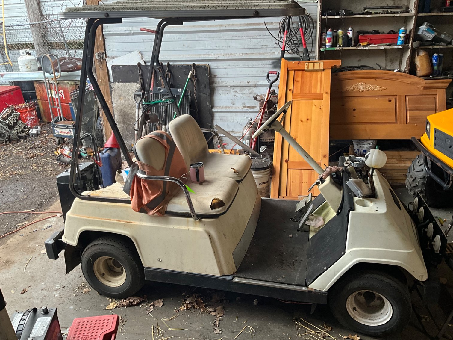 Image for (Swanton) CAT Excavator, Front End Loader, Mini Excavator, Golf Carts, ATV's (S. Schwamberger Rd.)