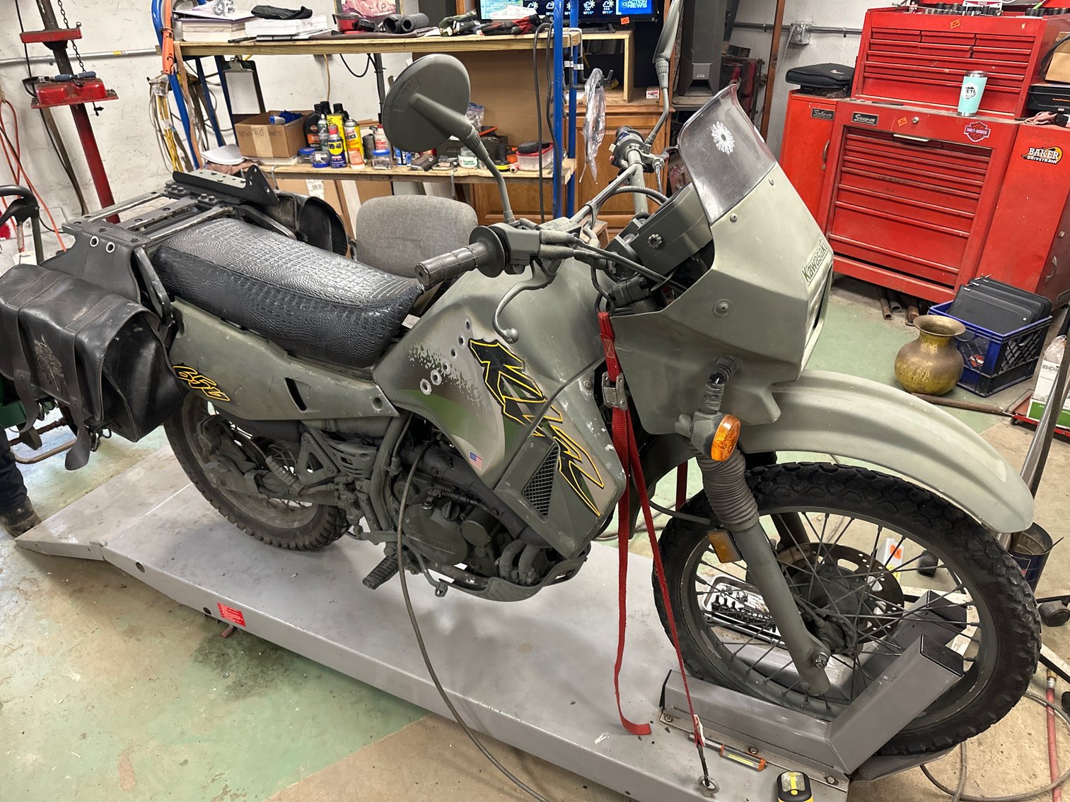 Image for (Toledo OH) Motorcycle, Camaro, Boat Trailer, Tools, & Contents (South)