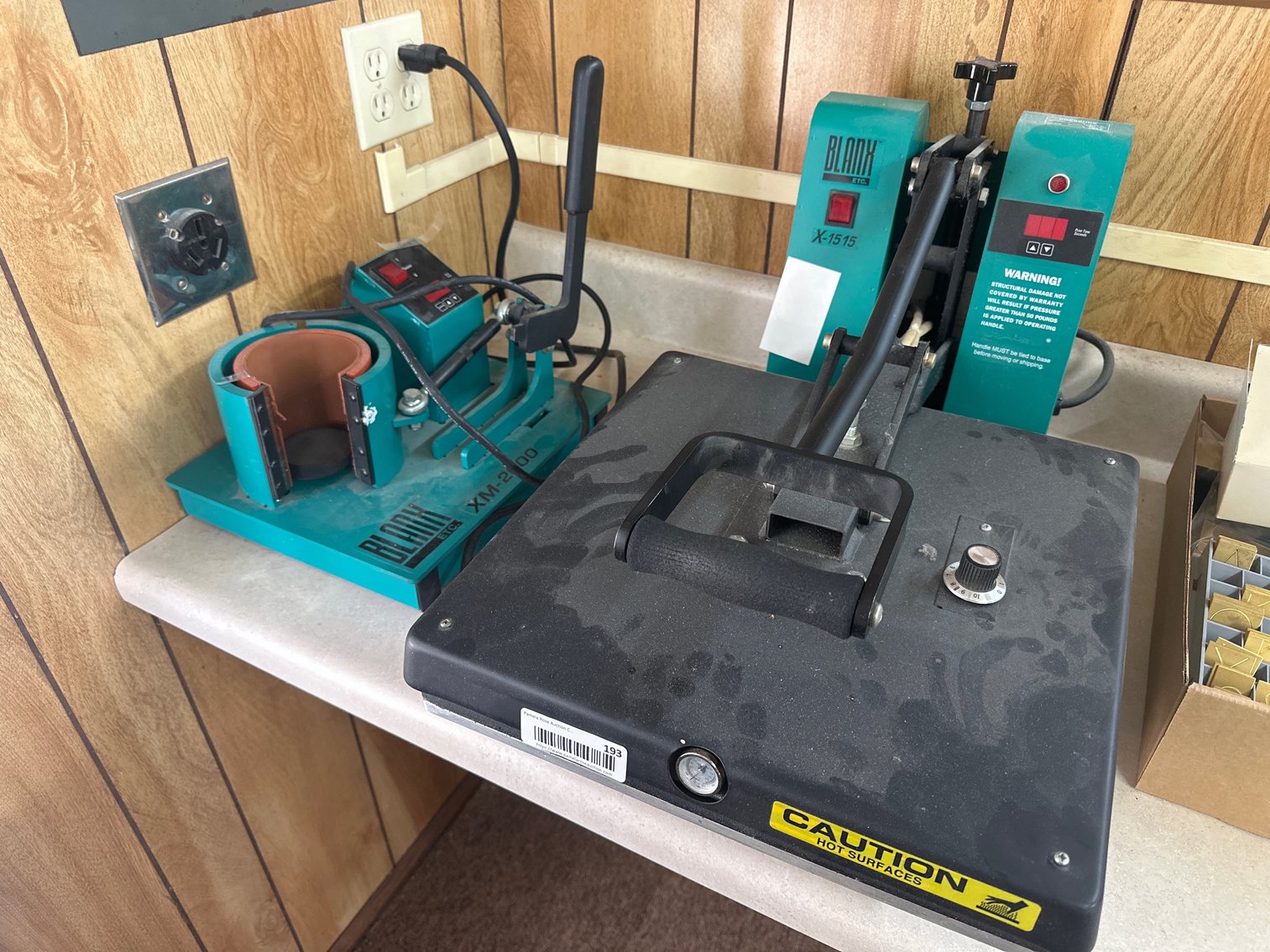 Image for (Toledo OH) Cadillac, 14K, Sterling Silver, Engraving Machinery & Tools (Douglas)