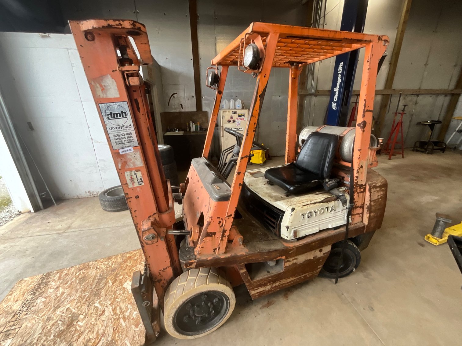 Image for (Delta OH) Auto Service Center Equipment, Tools (E Main)