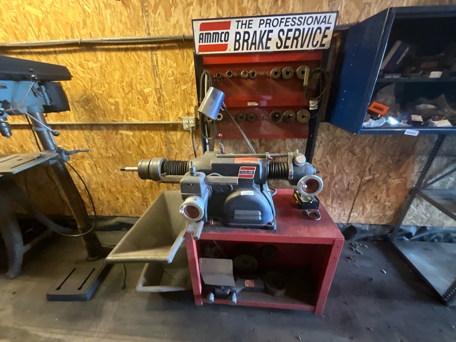 Image for (Delta OH) Auto Service Center Equipment, Tools (E Main)