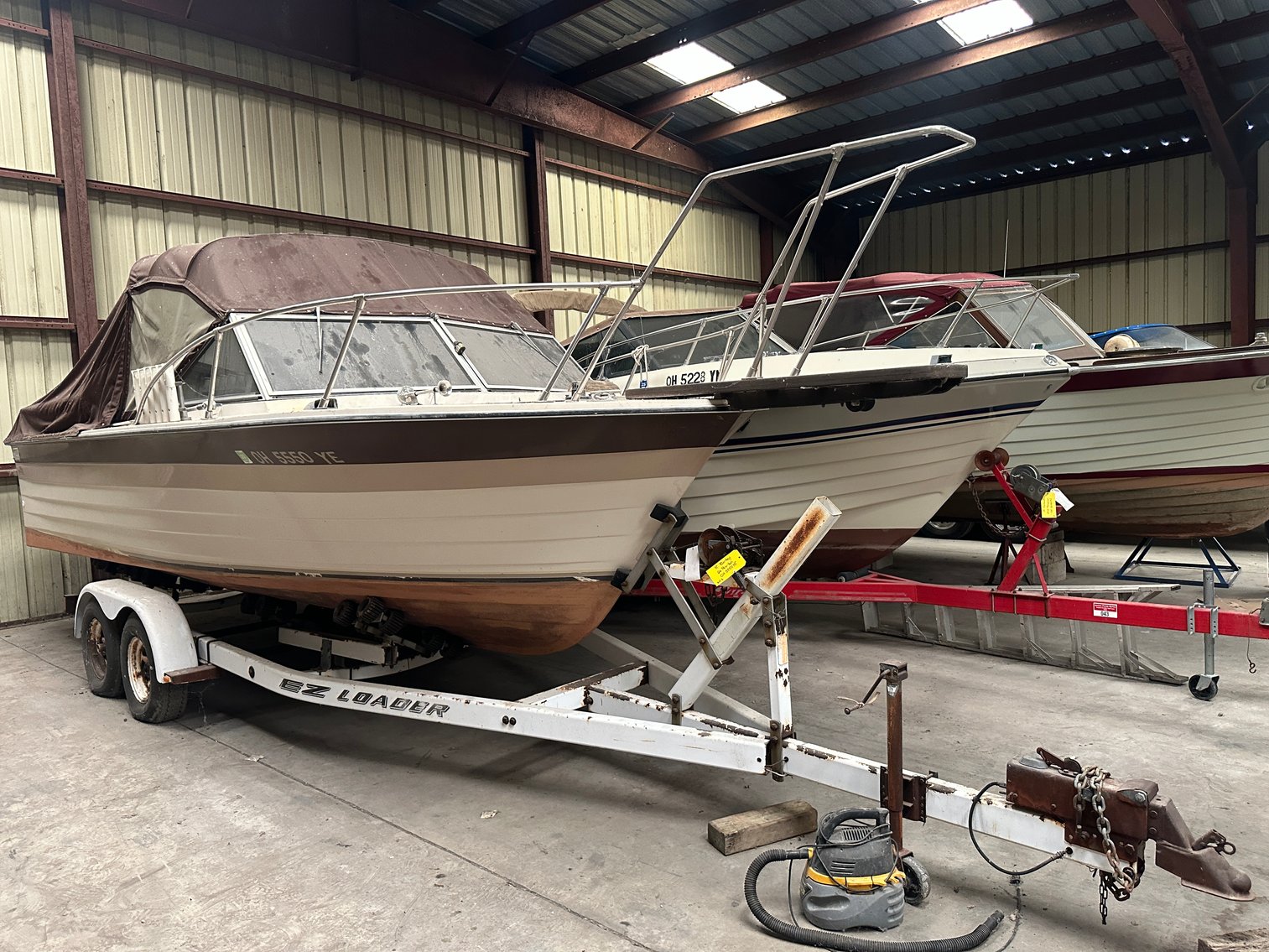 Image for (Curtice OH) Vintage 1966 Lyman Sportsman & 1984 Penn Yan Fisherman Boats (Anchor Point Rd.)
