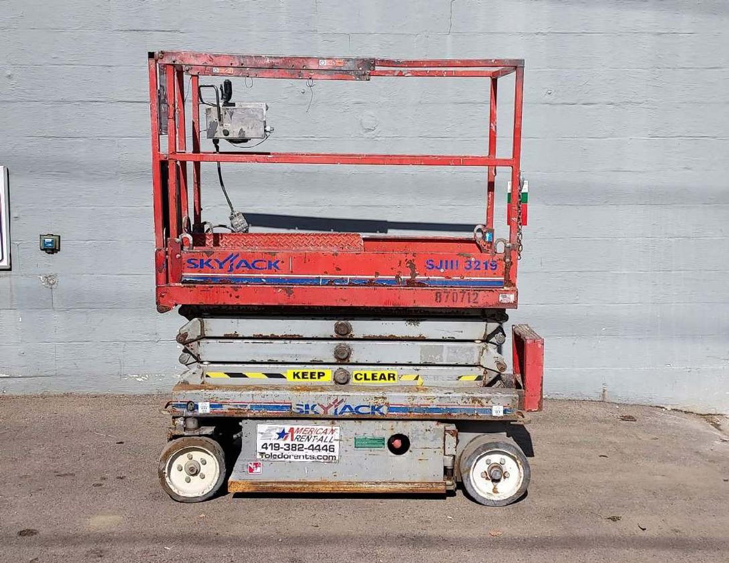 Image for (Holland OH) American Rent All - Party & Event Rental Equipment - Owner Retiring (Holland Park Blvd)