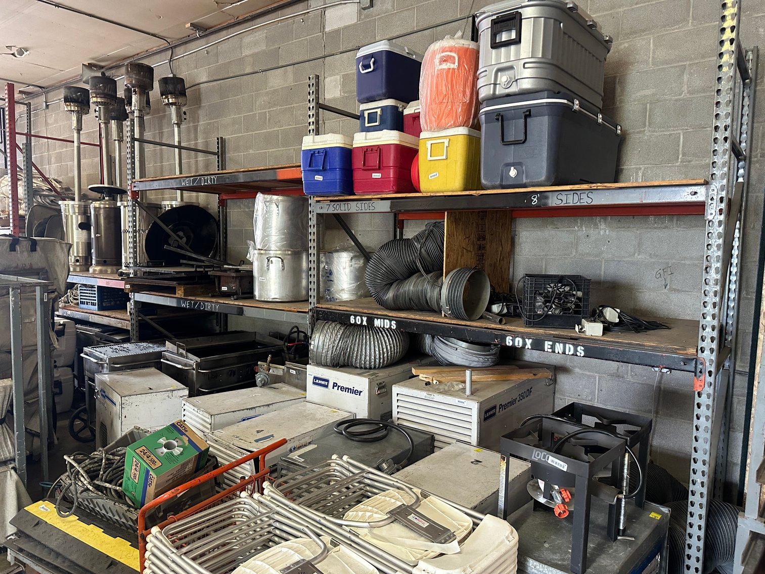 Image for (Holland OH) American Rent All - Party & Event Rental Equipment - Owner Retiring (Holland Park Blvd)