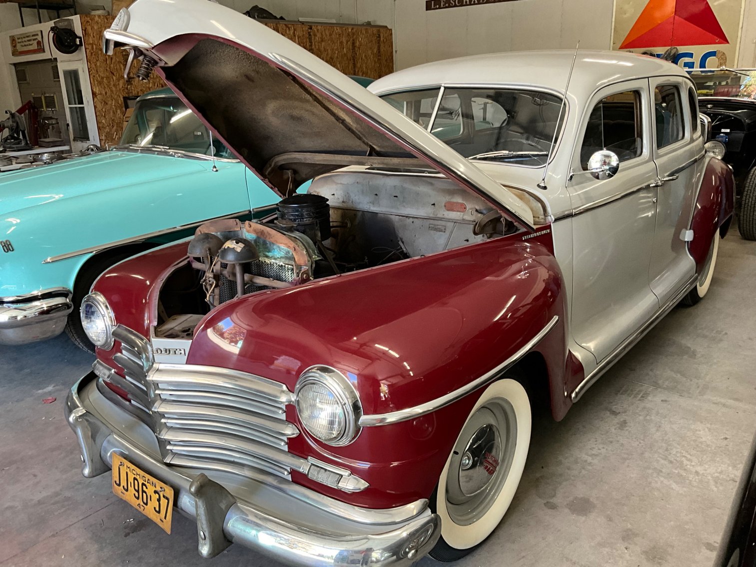 Image for (Petersburg MI) Lifetime Collection of the late Larry Schadewald (E Railroad St.)