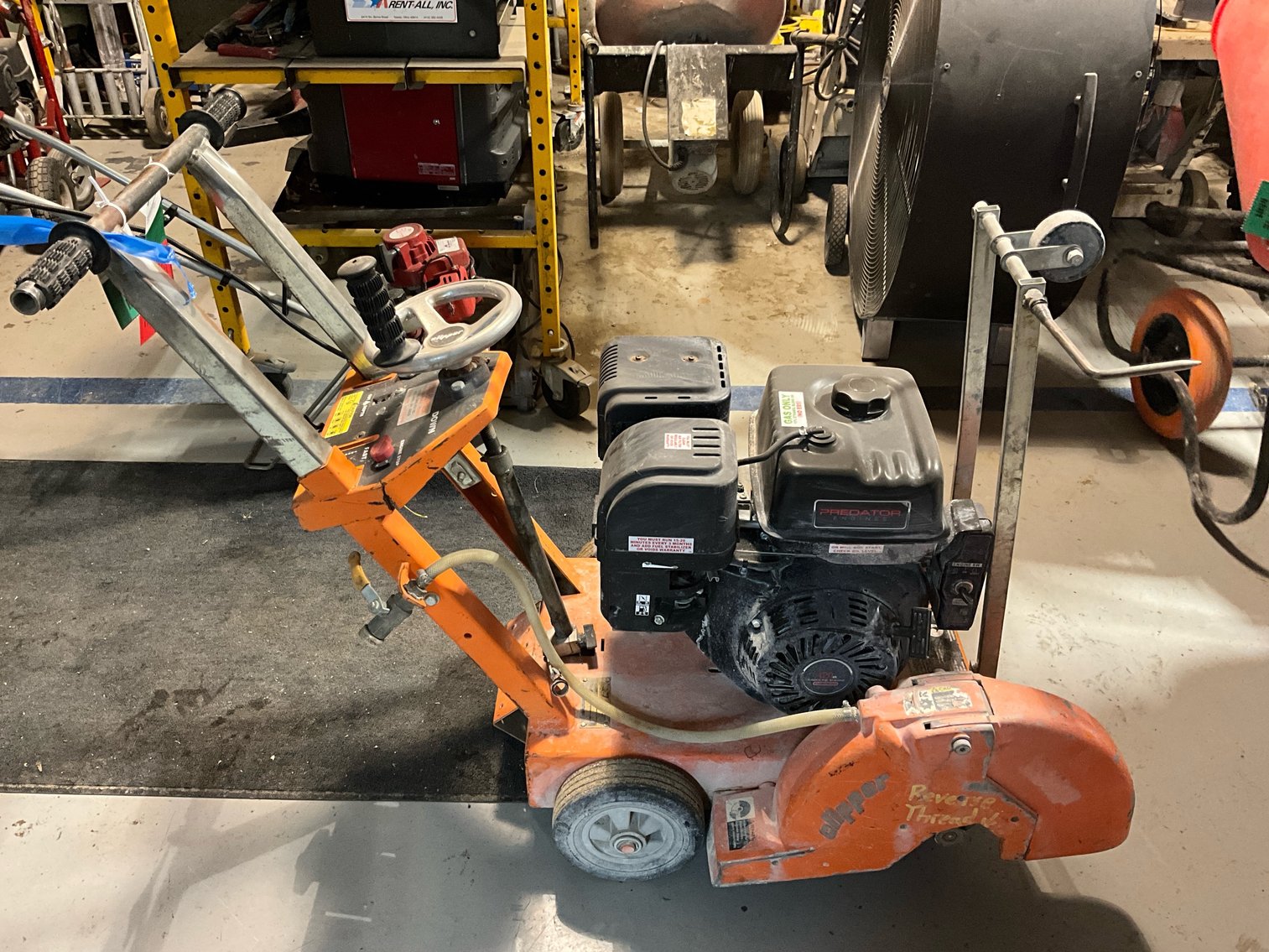 Image for (Toledo OH) Spring Clean Out Of Equipment-Rental Business (S. Byrne)