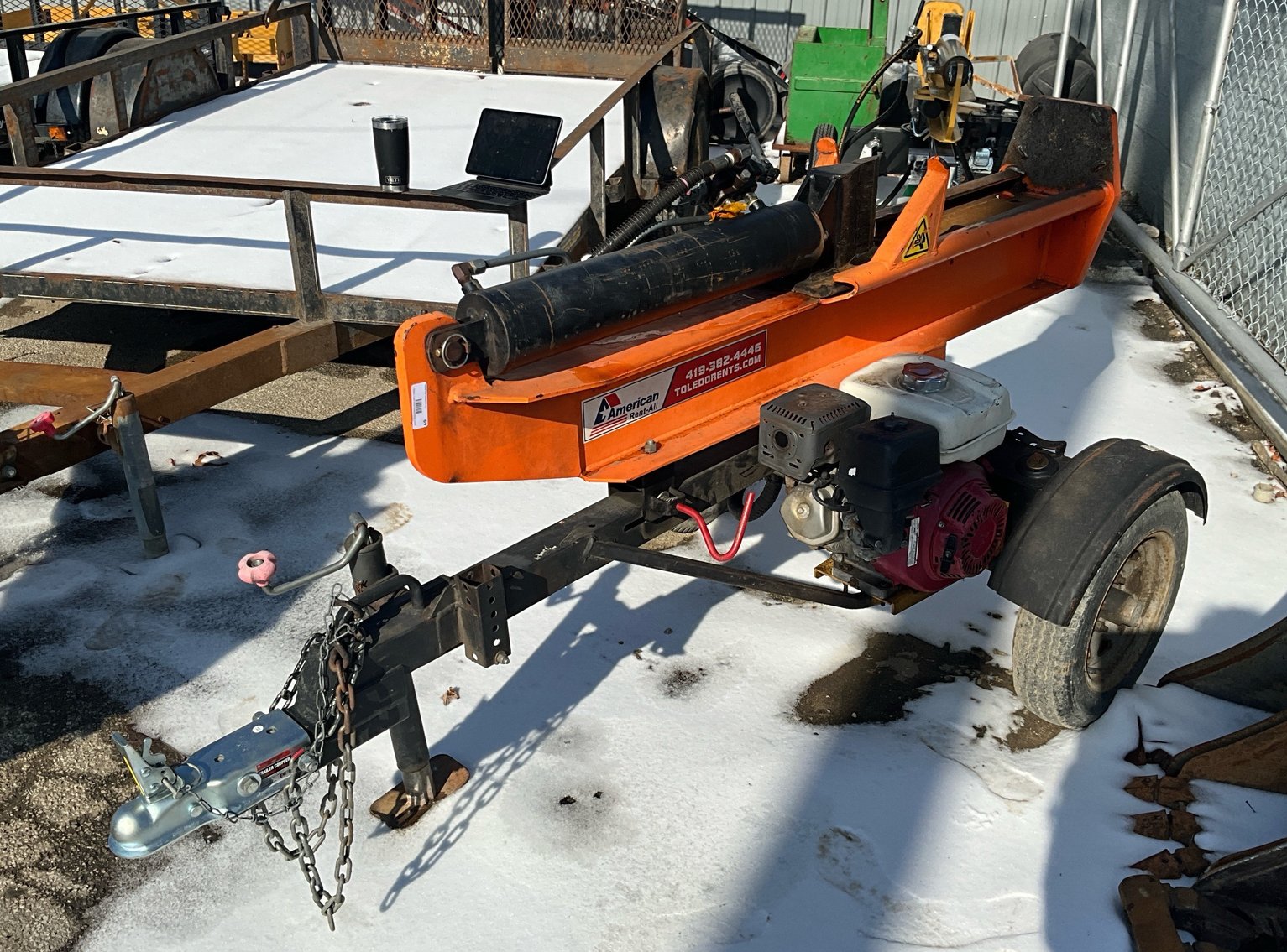 Image for (Toledo OH) Spring Clean Out Of Equipment-Rental Business (S. Byrne)