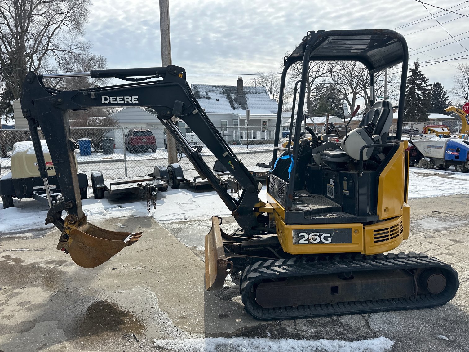 Image for (Toledo OH) Spring Clean Out Of Equipment-Rental Business (S. Byrne)