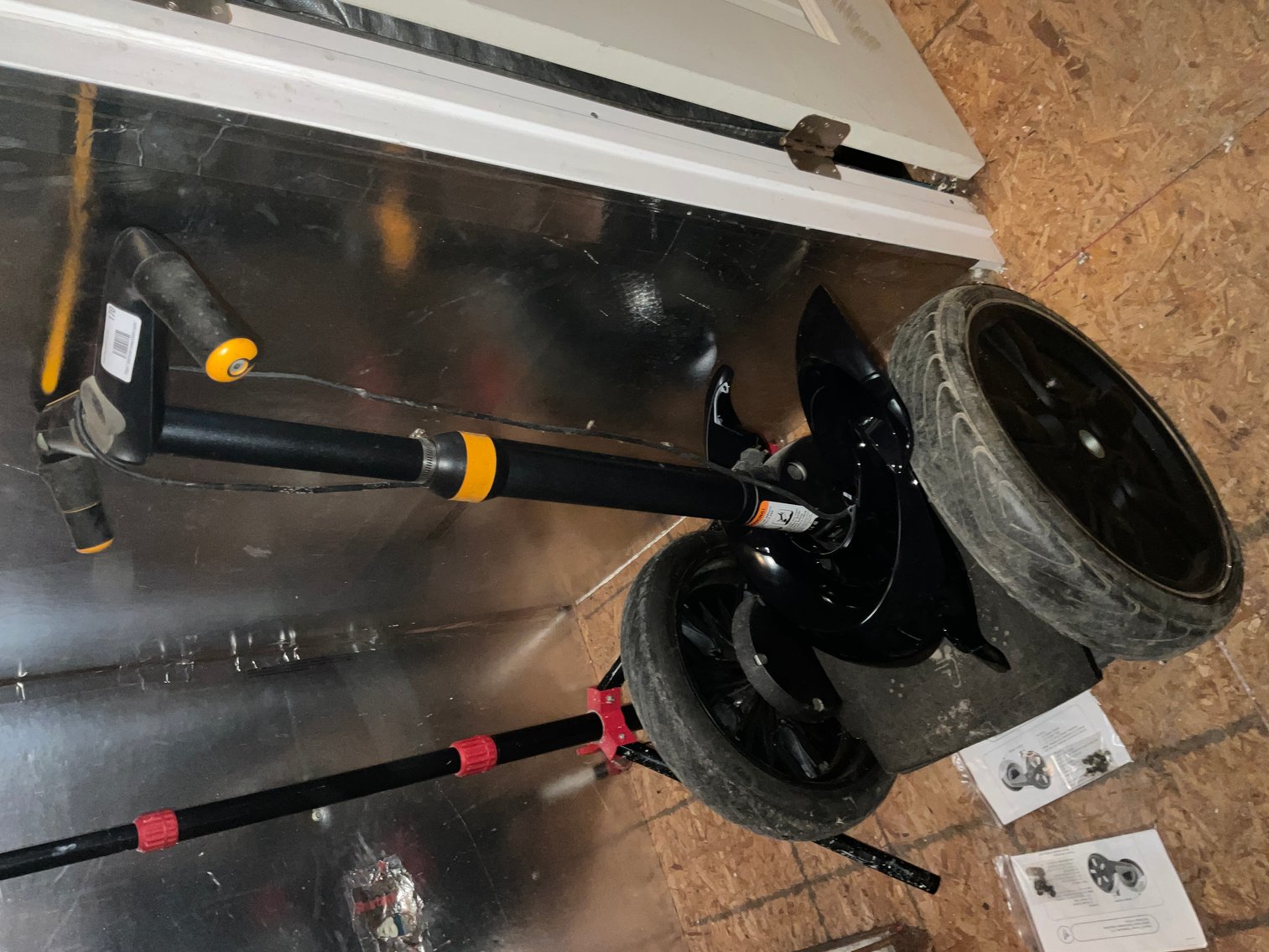 Image for (Petersburg MI) Golf Cart, Moped, Electric Tricycle, Tools, John Deere Mower, & More! (Railroad St.)