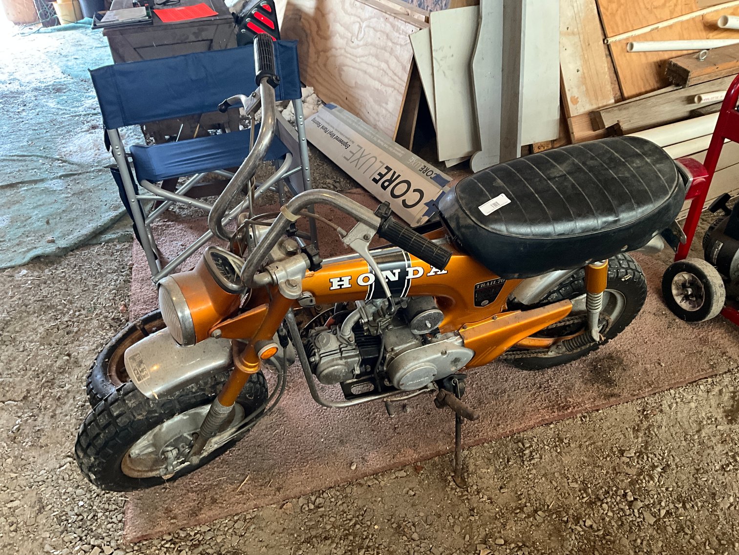 Image for (Petersburg MI) Golf Cart, Moped, Electric Tricycle, Tools, John Deere Mower, & More! (Railroad St.)