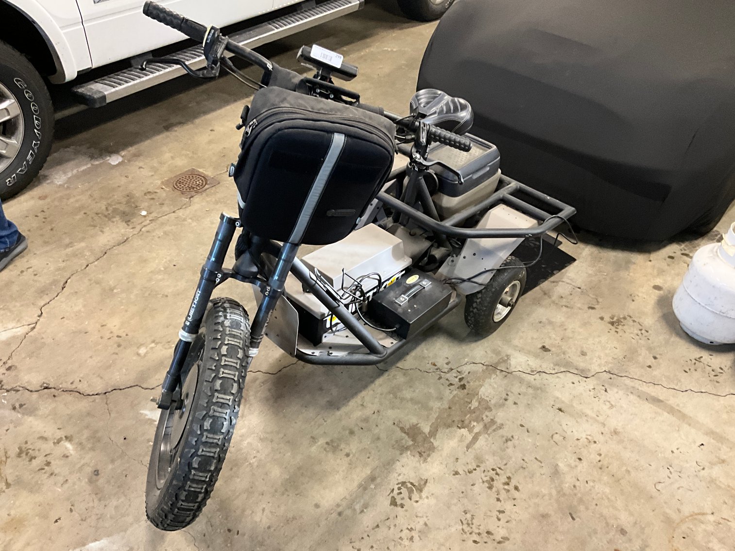 Image for (Petersburg MI) Golf Cart, Moped, Electric Tricycle, Tools, John Deere Mower, & More! (Railroad St.)