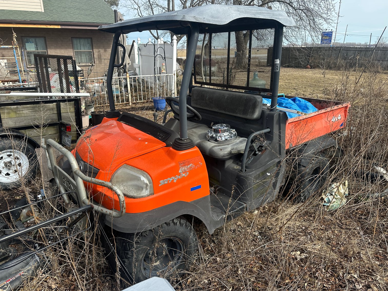 Image for (Curtice OH) Divorce Settlement Auction - Harley-Davidson, Kubota, Farmall Tractor (Corduroy Rd.)