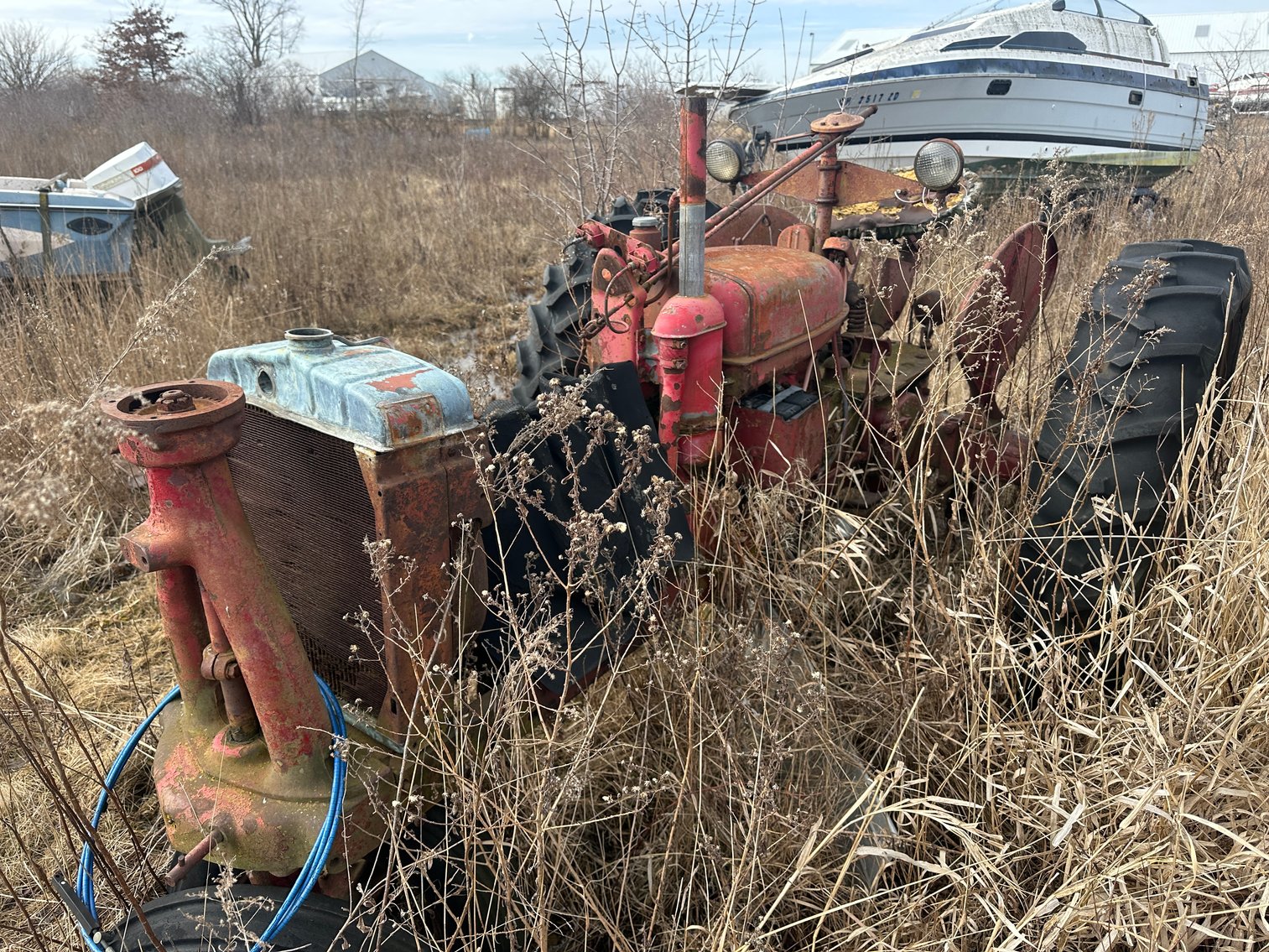Image for (Curtice OH) Divorce Settlement Auction - Harley-Davidson, Kubota, Farmall Tractor (Corduroy Rd.)