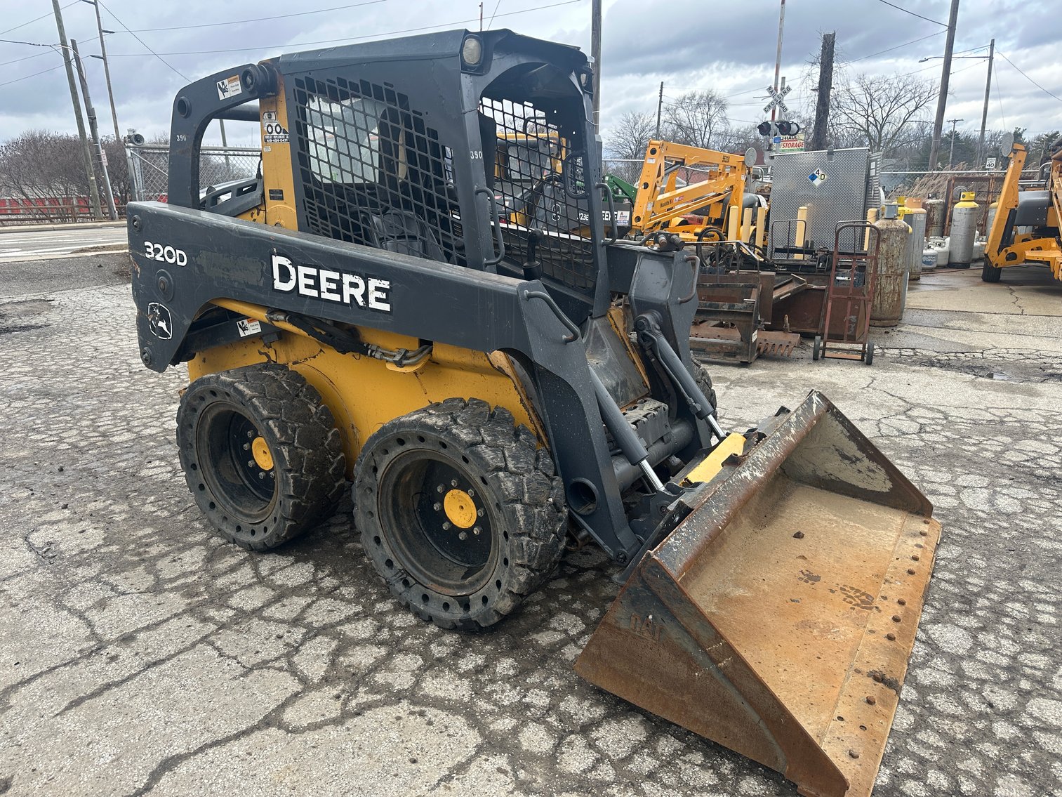 Image for (Toledo OH) Spring Clean Out Of Equipment-Rental Business (S. Byrne)