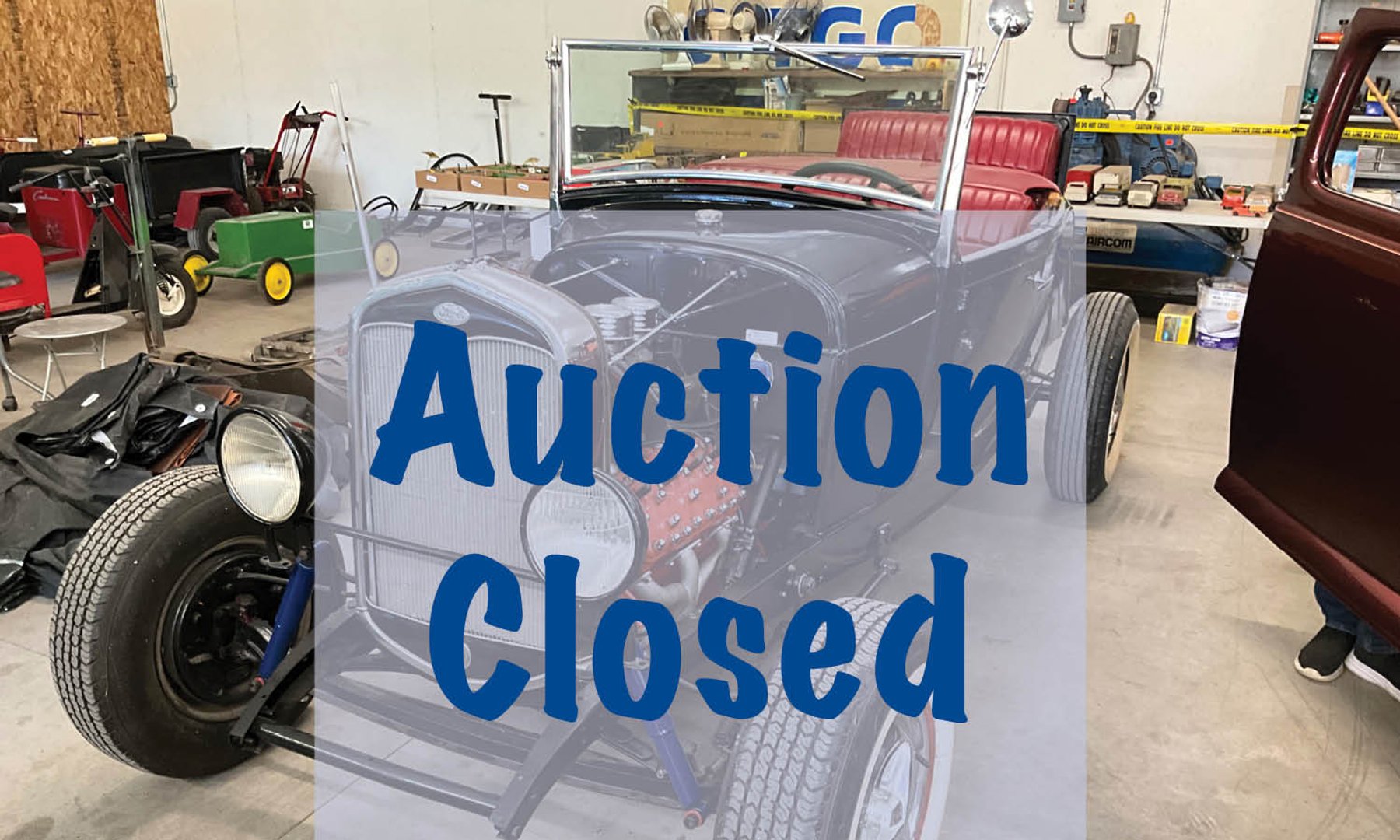 Image for (Petersburg MI) Lifetime Collection of the late Larry Schadewald (E Railroad St.)